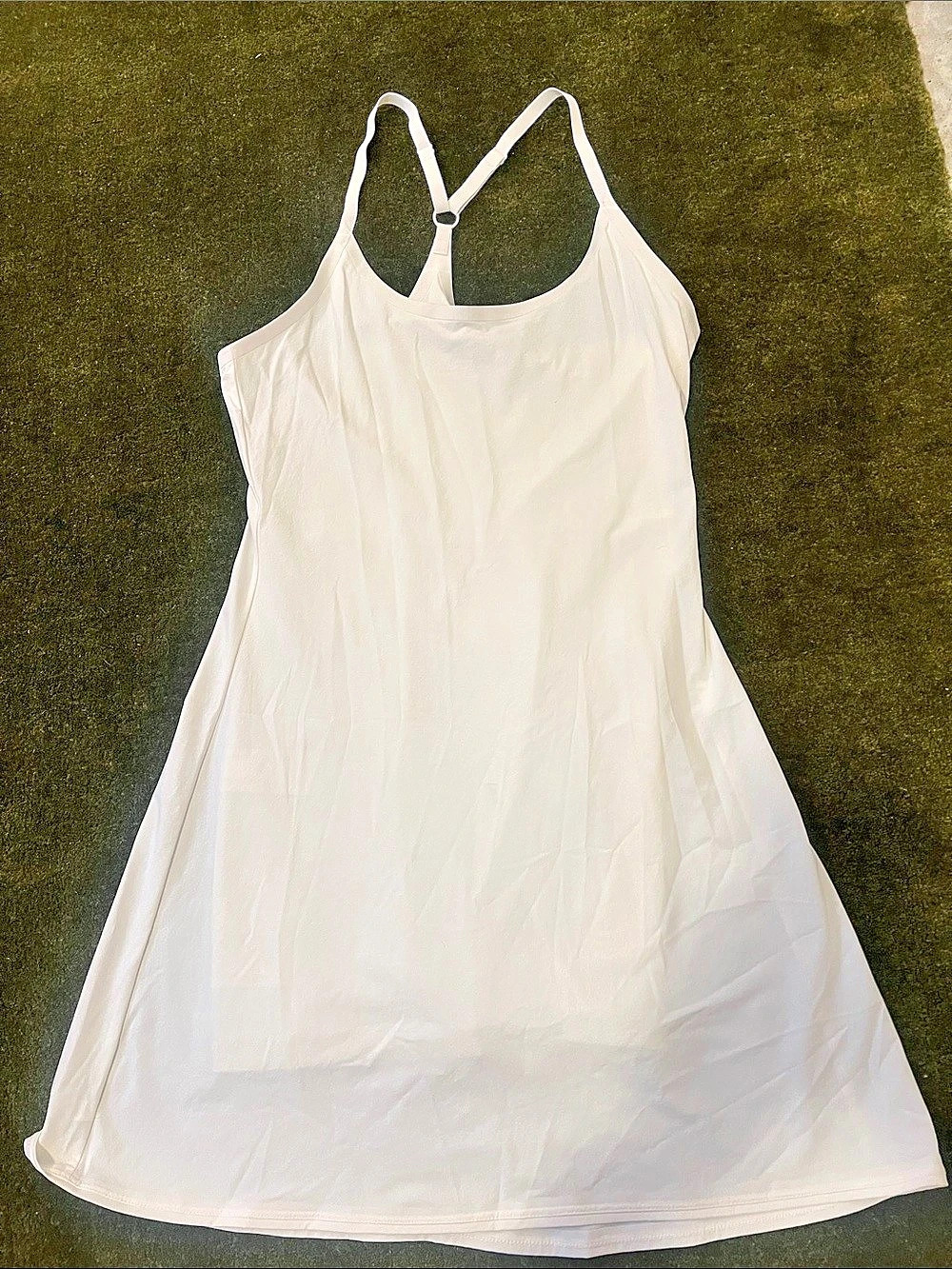 Outdoor Voices The Exercise Dress Mini Dress White